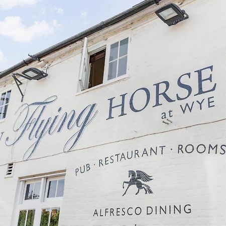 New Flying Horse Inn Wye Kültér fotó