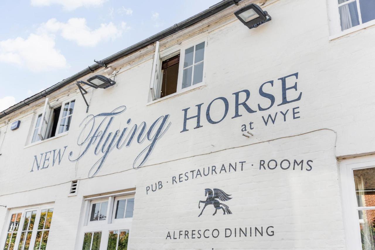 New Flying Horse Inn Wye Kültér fotó